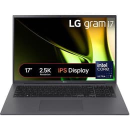 LG Gram 17-tum (2023) - Core Ultra 7 155H - 16GB - SSD 1 TB QWERTY - Engelsk