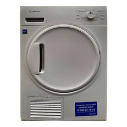 Indesit IND70110 Torktumlare för kondensationskläder Frontbelastning