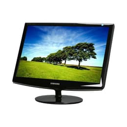 22-tum Samsung SyncMaster 2233BW LCD Monitor Svart