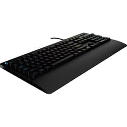 Logitech Keyboard QWERTZ Tysk Bakgrundsbelyst tangentbord G213 Prodigy