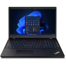 Lenovo ThinkPad P15v Gen 1 Touch 15-tum (2021) - Core i7-10750H - 32GB - SSD 512 GB QWERTY - Nordisk