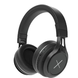 Kygo Xenon BT ANC noise Cancelling trådbunden + trådlös Hörlurar med microphone - Svart