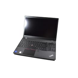 Lenovo ThinkPad P15s G2 15-tum (2021) - Core i7 - Gen 11 (G) - 16GB - SSD 256 GB QWERTY - Engelsk