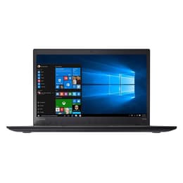 Lenovo ThinkPad T470S 14-tum Core i7-7500U - SSD 1 TB - 16GB AZERTY - Fransk