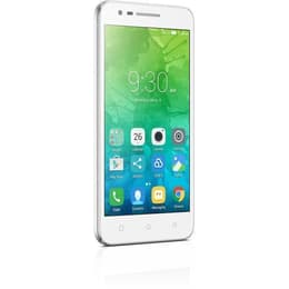 Lenovo Vibe C2 16GB - Vit - Olåst