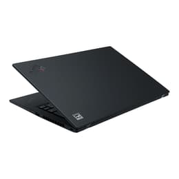 Lenovo ThinkPad X1 Carbon Gen 8 14-tum (2020) - Core i5 - Gen 10 (U) - 16GB - 256 GB SSD AZERTY - Fransk