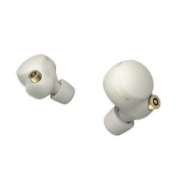 Sony WF-1000XM4 Earbud Noise Cancelling Bluetooth Hörlurar - Silver