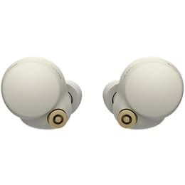 Sony WF-1000XM4 Earbud Noise Cancelling Bluetooth Hörlurar - Silver