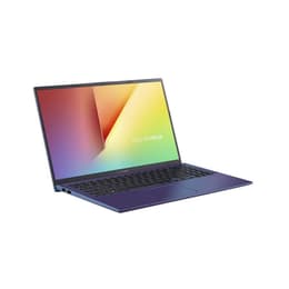Asus VivoBook S512FA-EJ374T 15-tum (2018) - Core i7 - Gen 8 (U) - 8GB - SSD 256 GB AZERTY - Fransk