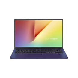 Asus VivoBook S512FA-EJ374T 15-tum (2018) - Core i7 - Gen 8 (U) - 8GB - SSD 256 GB AZERTY - Fransk