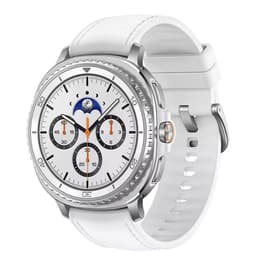 Samsung Galaxy Watch8 Classic Bluetooth 46 mm - Vit