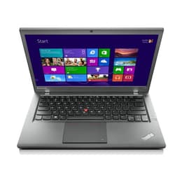 Lenovo ThinkPad T440 14-tum Core i5-4300U - SSD 256 GB - 8GB QWERTY - Engelsk