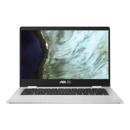 Asus ChromeBook C423 Celeron N3350 1.1 GHz 32GB eMMC - 8GB QWERTY - Engelsk