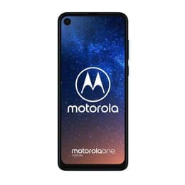 Motorola One Vision 128GB - Blå - Olåst - Dual-SIM