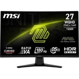 27-tum MSI MAG 274CQF 2560 x 1440 LED Monitor
