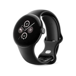 Google Smart Watch Pixel Watch HR GPS - Svart