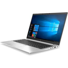 HP EliteBook 845 G7 14-tum (2020) - Ryzen 3 PRO 4450U - 8GB - SSD 256 GB AZERTY - Fransk