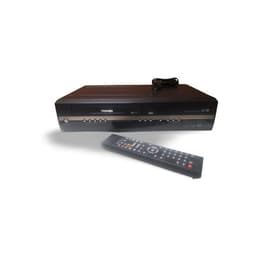Toshiba D-VR52 Videobandspelare + VHS-inspelare + DVD-spelare - VHS - 6 huvuden - Stereo