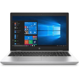 HP ProBook 650 G4 15-tum (2018) - Core i5-8350U - 8GB - SSD 256 GB QWERTY - Engelsk