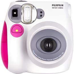 Fujifilm Instax mini 7S Ögonblick 24 - Vit/Rosa