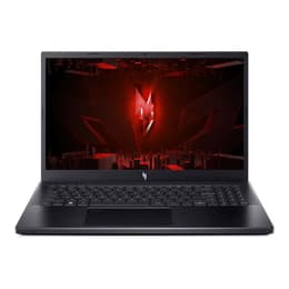 Acer Nitro V5 ANV15-51 15"-tum - Core i5-13420H - 16GB - SSD 512 GBGB Nvidia GeForce RTX 4050 AZERTY - Fransk