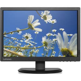 19,5-tum Lenovo ThinkVision E2054 1440 x 900 LCD Monitor Svart