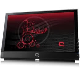 18,5-tum HP Compaq CQ1859s LCD Monitor Svart
