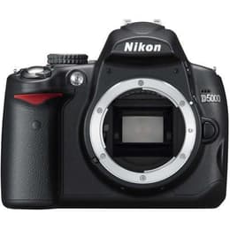 Reflex D5000 - Svart + Nikon AF-S DX Nikkor 88-20mmf/4-5.6G ED f/4-5.6