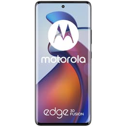 Motorola Edge 30 Fusion 128GB - Blå - Olåst - Dual-SIM