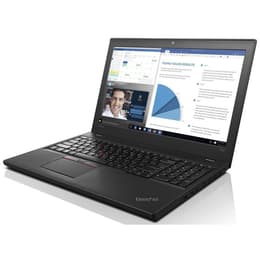 Lenovo ThinkPad X260 12-tum (2015) - Core i5-6300U - 8GB - HDD 500 GB AZERTY - Fransk