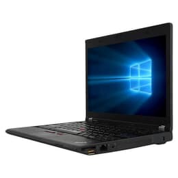 Lenovo ThinkPad X230 12-tum (2012) - Core i5-3320M - 2GB - HDD 320 GB AZERTY - Fransk
