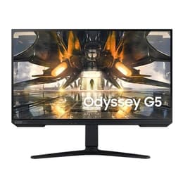 27-tum Samsung Odyssey G5 LC27G55T 2560 x 1440 LED Monitor Svart