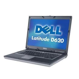 Dell Latitude D620 14-tum (2006) - Core 2 Duo T2300 - 3GB - SSD 64 GB AZERTY - Fransk
