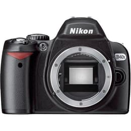 Nikon D40X Reflex 10 - Svart