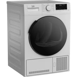 Beko BDS94D7W Torktumlare för värmepump Frontbelastning
