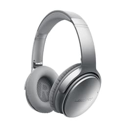 Bose QuietComfort 35 wireless Hörlurar med microphone - Silver