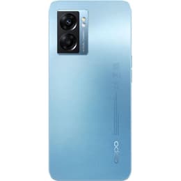 Oppo A77 128GB - Blå - Olåst