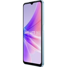 Oppo A77 128GB - Blå - Olåst