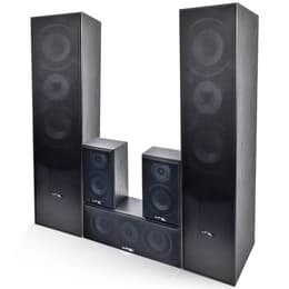 Soundbar Ensemble 5 enceintes E1004 noire Hifi / Home-Cinéma 850 W LTC - Svart