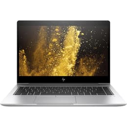 HP EliteBook 840 G5 14-tum (2018) - Core i5 - Gen 8 (U) - 16GB - SSD 256 GB AZERTY - Fransk