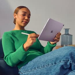 iPad Air M2 11 (2024) 6:e generationen 256 Go - WiFi + 5G - Stjärnljus