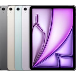 iPad Air M2 11 (2024) 6:e generationen 256 Go - WiFi + 5G - Stjärnljus