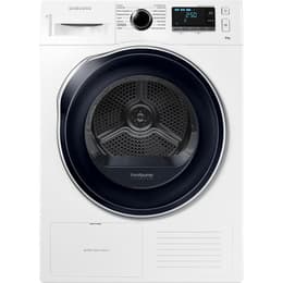 Samsung DV80K6010CW Torktumlare för värmepump Frontbelastning