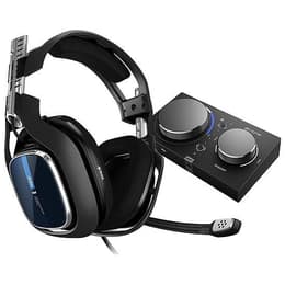 Astro A40 TR + MixAmp Pro PS4/PC noise Cancelling gaming kabelansluten Hörlurar med microphone - Svart