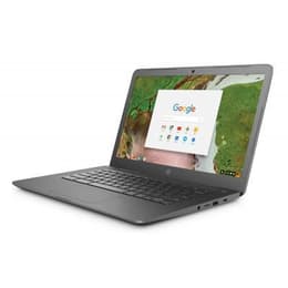 HP Chromebook 14-CA004NF Celeron 1.1 GHz 32GB eMMC - 4GB AZERTY - Fransk