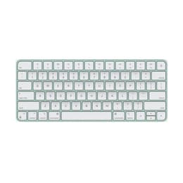 Magic Keyboard (2021) Trådlös - Grön - AZERTY - Fransk