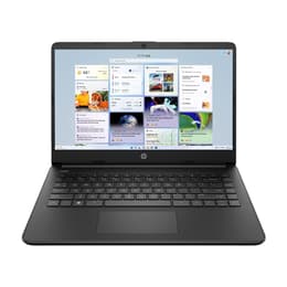 HP 14S-DQ 14-tum (2019) - Pentium Silver N5030 - 8GB - SSD 128 GB QWERTY - Italiensk