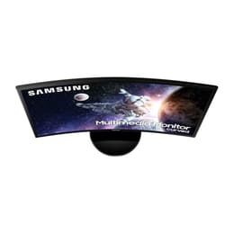 31,5-tum Samsung C32F39MFU 1920x1080 LED Monitor Svart