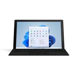 Microsoft Surface Pro 7 12-tum (2019) - Core i5 - Gen 10 (G4) - 8GB - SSD 256 GB QWERTY - Engelsk