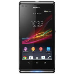 Sony Xperia L 8GB - Svart - Olåst